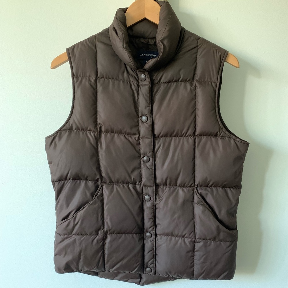 Land’s End Puffer Vest